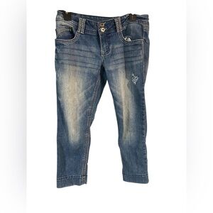 Mudd Capri Jeans